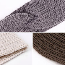 Load image into Gallery viewer, Crochet Ear Warmer Knit Headband - 6pcs
