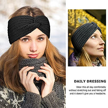 Load image into Gallery viewer, Crochet Ear Warmer Knit Headband - 6pcs
