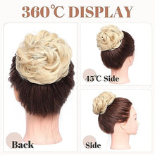 Load image into Gallery viewer, Synthetic Messy Bun Hair Piece for Women
