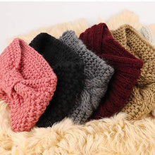 Load image into Gallery viewer, Crochet Ear Warmer Knit Headband - 6pcs
