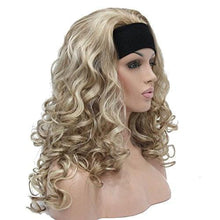 Load image into Gallery viewer, 18 inch Curly Headband Wig
