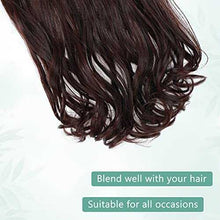 Load image into Gallery viewer, Curly Synthetic Invisible Wire Hair Extensions Wig Store
