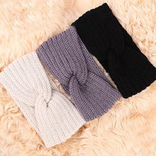 Load image into Gallery viewer, Crochet Ear Warmer Knit Headband - 6pcs
