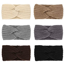 Load image into Gallery viewer, Crochet Ear Warmer Knit Headband - 6pcs
