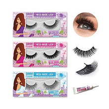 Load image into Gallery viewer, Fluffy 3D Silk Mink Eyelashes eyelashes Wig Store
