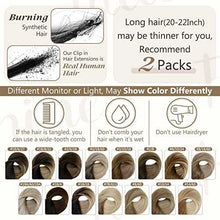 Load image into Gallery viewer, Real Human Hair Extension Clip Ins 120 Grams 7 Pcs Hair Extensions Wig Store
