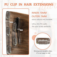 Load image into Gallery viewer, Silky Straight Clip in Remy Hair Extensions for Women
