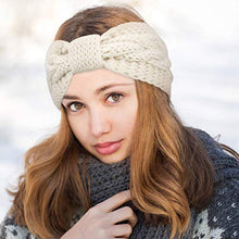 Load image into Gallery viewer, Crochet Ear Warmer Knit Headband - 6pcs
