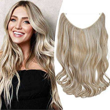 Load image into Gallery viewer, Curly Synthetic Invisible Wire Hair Extensions Wig Store
