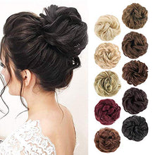 Load image into Gallery viewer, Curly Synthetic Messy Hair Bun Hair Scrunchies Extension
