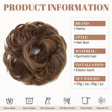 Load image into Gallery viewer, Synthetic Messy Bun Hair Piece for Women
