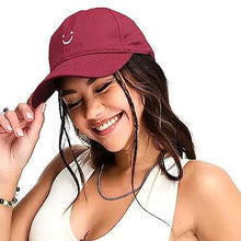 Load image into Gallery viewer, Smiley Face Baseball Cap Accessories Wig Store
