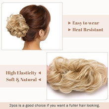 Load image into Gallery viewer, Synthetic Messy Bun Hair Piece for Women
