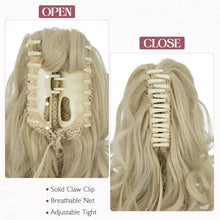 Load image into Gallery viewer, 12” Short Curly Claw Ponytail Extension Clip In On Hairpiece
