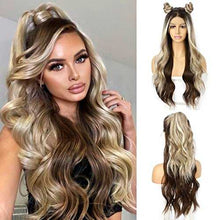 Load image into Gallery viewer, Synthetic Lace Front Wig Body Wavy Chunky Highlights Wig Store
