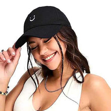 Load image into Gallery viewer, Smiley Face Baseball Cap Accessories Wig Store
