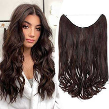 Load image into Gallery viewer, Curly Synthetic Invisible Wire Hair Extensions Wig Store
