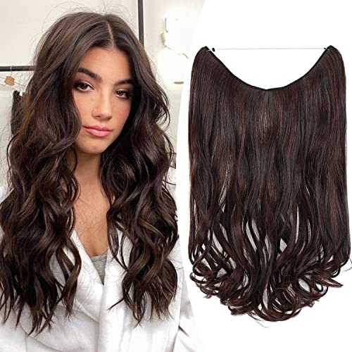 Curly Synthetic Invisible Wire Hair Extensions Wig Store