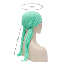 Load image into Gallery viewer, Pre Tied Head Scarf Headwrap Turban
