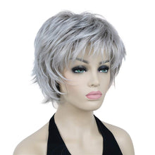 Load image into Gallery viewer, Short Layered Shaggy Synthetic Wig with Bangs
