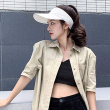 Load image into Gallery viewer, Curly Wig Hat with Hair Ponytail
