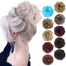 Load image into Gallery viewer, Curly Synthetic Messy Hair Bun Hair Scrunchies Extension
