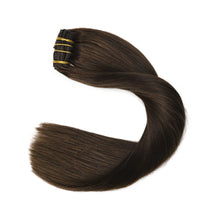 Load image into Gallery viewer, Silky Straight Clip in Remy Hair Extensions for Women
