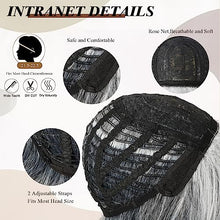 Load image into Gallery viewer, Layered Synthetic Wig with Curtain Bangs

