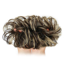 Load image into Gallery viewer, Curly Synthetic Messy Hair Bun Hair Scrunchies Extension
