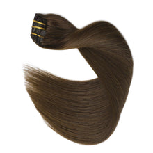 Load image into Gallery viewer, Silky Straight Clip in Remy Hair Extensions for Women
