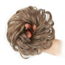 Load image into Gallery viewer, Curly Synthetic Messy Hair Bun Hair Scrunchies Extension
