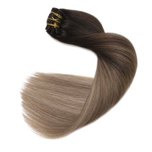 Load image into Gallery viewer, Silky Straight Clip in Remy Hair Extensions for Women
