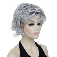 Load image into Gallery viewer, Short Layered Shaggy Synthetic Wig with Bangs
