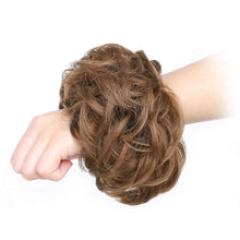 Load image into Gallery viewer, Curly Synthetic Messy Hair Bun Hair Scrunchies Extension
