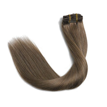 Load image into Gallery viewer, Silky Straight Clip in Remy Hair Extensions for Women
