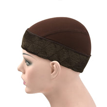 Load image into Gallery viewer, Wig Liner Cap with Attached Grip Band

