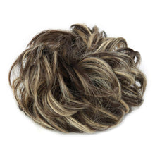 Load image into Gallery viewer, Curly Synthetic Messy Hair Bun Hair Scrunchies Extension
