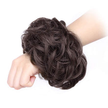 Load image into Gallery viewer, Curly Synthetic Messy Hair Bun Hair Scrunchies Extension
