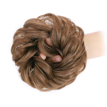 Load image into Gallery viewer, Curly Synthetic Messy Hair Bun Hair Scrunchies Extension
