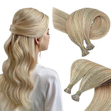 Load image into Gallery viewer, I-tips Hair Extensions Human Hair pre bonded
