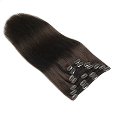 Load image into Gallery viewer, Silky Straight Clip in Remy Hair Extensions for Women
