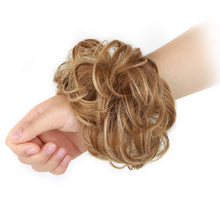 Load image into Gallery viewer, Curly Synthetic Messy Hair Bun Hair Scrunchies Extension
