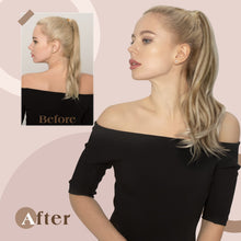 Load image into Gallery viewer, Soft Human Hair Ponytail Extension
