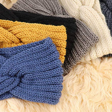 Load image into Gallery viewer, Crochet Ear Warmer Knit Headband - 6pcs
