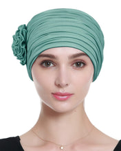 Load image into Gallery viewer, Stylish Chemo Headwear Head Wrap Caps
