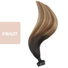 Load image into Gallery viewer, Silky Straight Human Hair Clip in Hair Extensions
