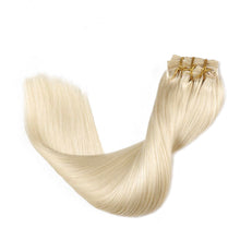 Load image into Gallery viewer, Silky Straight Clip in Remy Hair Extensions for Women
