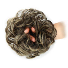 Load image into Gallery viewer, Curly Synthetic Messy Hair Bun Hair Scrunchies Extension
