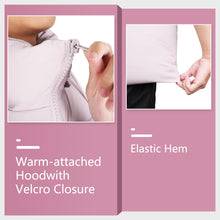 Load image into Gallery viewer, Women&#39;S Puffer Vest With Pockets &amp; Removable Hood
