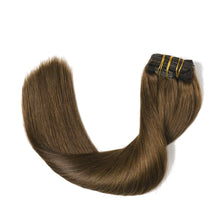 Load image into Gallery viewer, Silky Straight Clip in Remy Hair Extensions for Women
